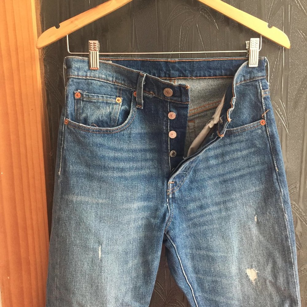 Levi's Jeans (501 MD l'original) Taille: 27